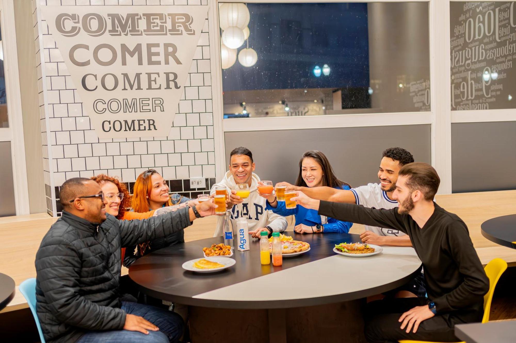 Ibis Budget Sp Centro Sao Joao Sao Paulo Dış mekan fotoğraf