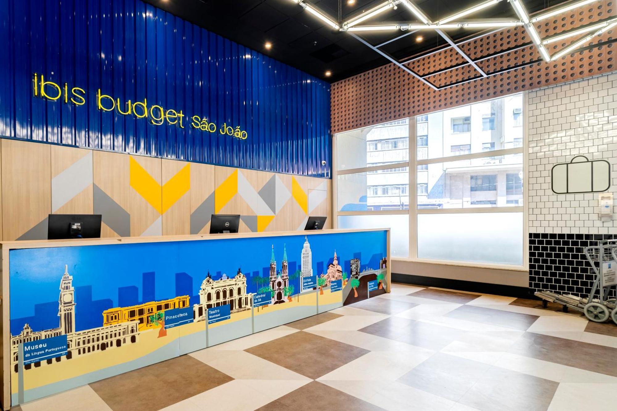 Ibis Budget Sp Centro Sao Joao Sao Paulo Dış mekan fotoğraf