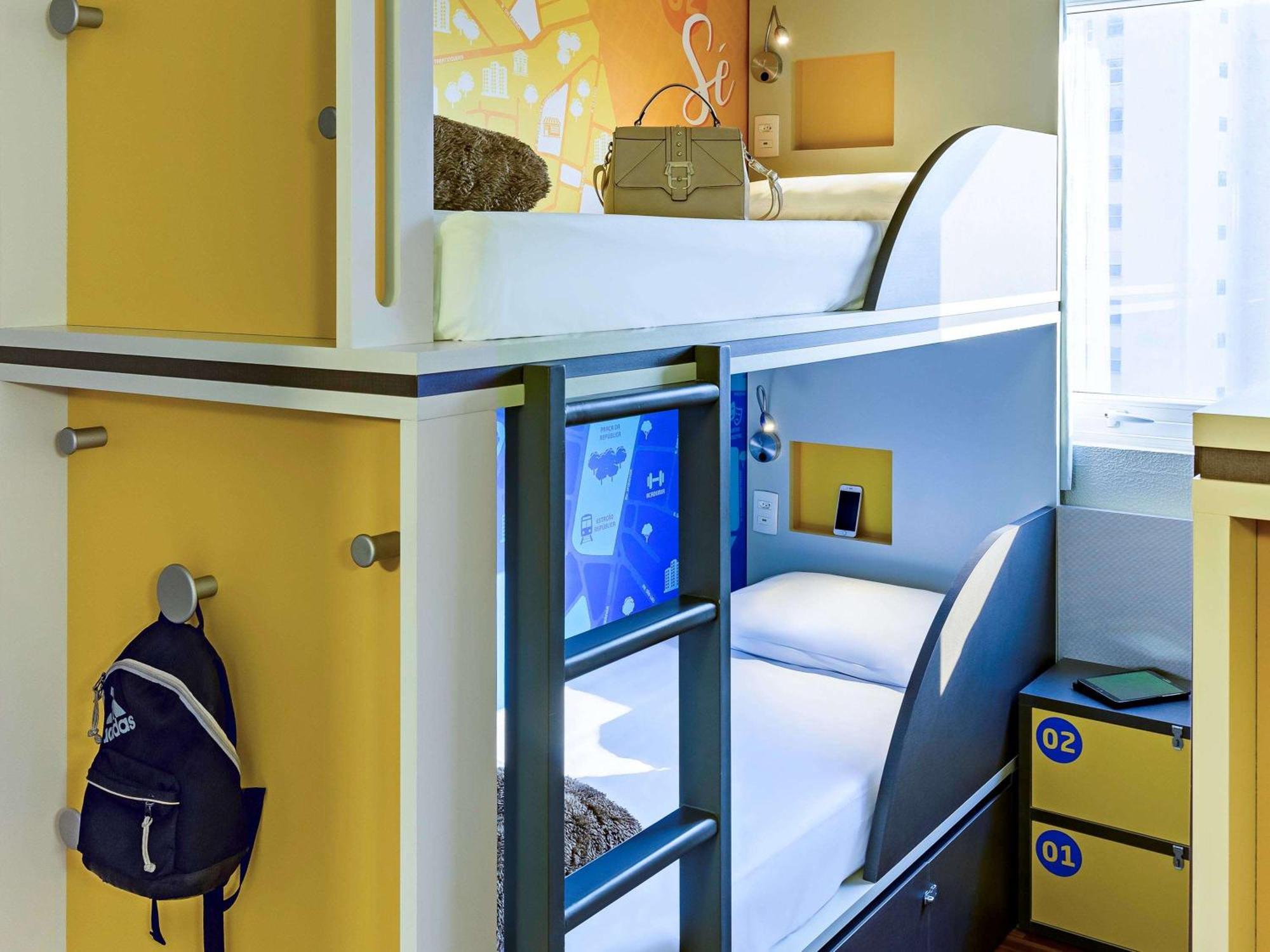 Ibis Budget Sp Centro Sao Joao Sao Paulo Dış mekan fotoğraf