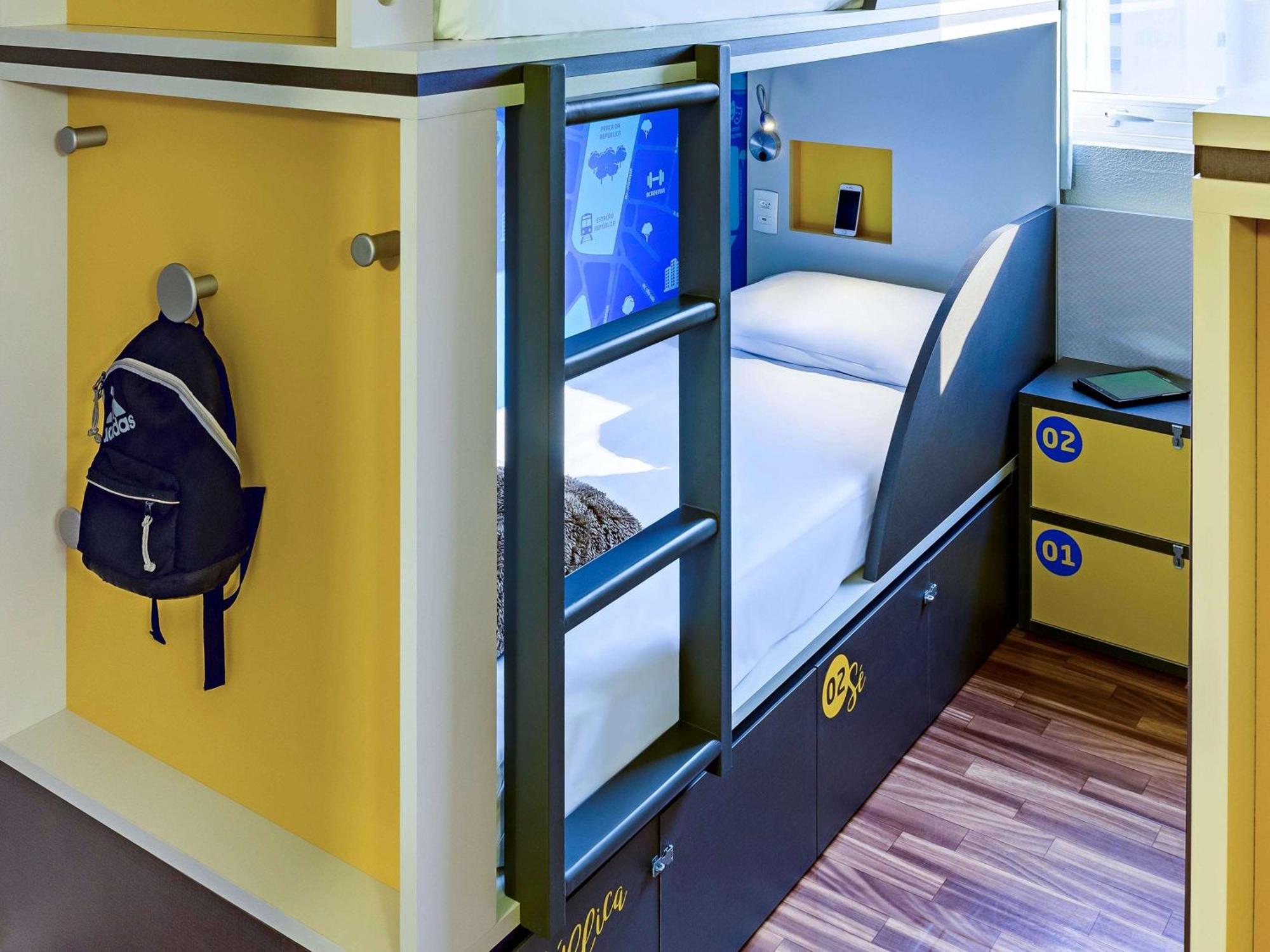 Ibis Budget Sp Centro Sao Joao Sao Paulo Dış mekan fotoğraf