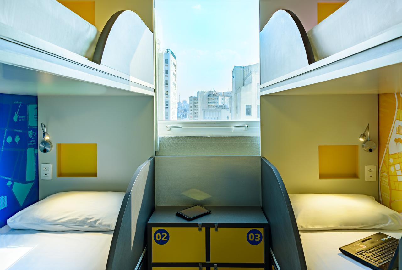 Ibis Budget Sp Centro Sao Joao Sao Paulo Dış mekan fotoğraf