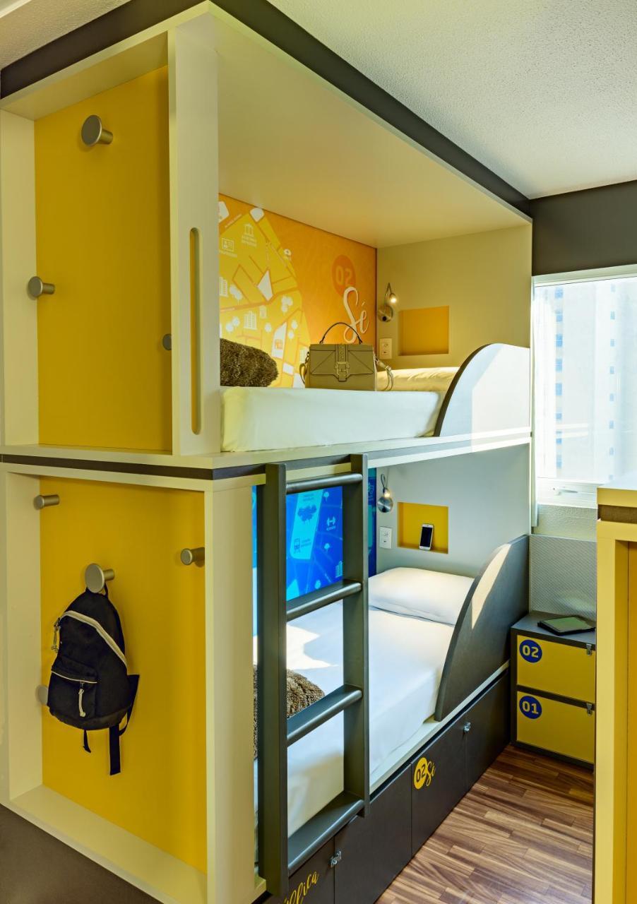 Ibis Budget Sp Centro Sao Joao Sao Paulo Dış mekan fotoğraf
